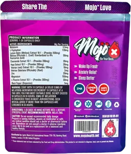 MOJO™ RECHARGE Capsules