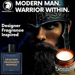 𝗦𝗣𝗔𝗥𝗧𝗔𝗡 𝗕𝗘𝗔𝗥𝗗™ Balm (80% OFF - First Order)