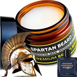 𝗦𝗣𝗔𝗥𝗧𝗔𝗡 𝗕𝗘𝗔𝗥𝗗™ Balm (80% OFF - First Order)