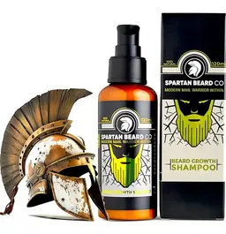 𝗦𝗣𝗔𝗥𝗧𝗔𝗡 𝗕𝗘𝗔𝗥𝗗™ Shampoo (80% OFF - First Order)