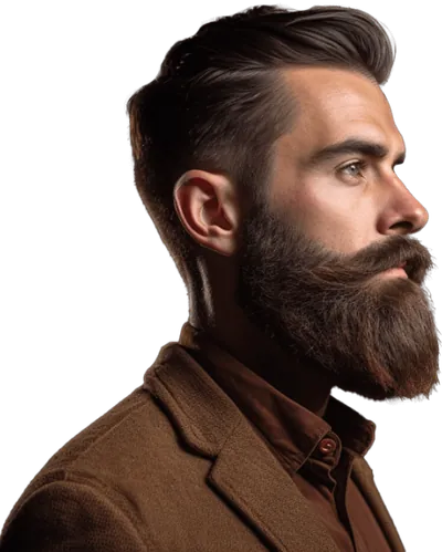 Short & sharp beard